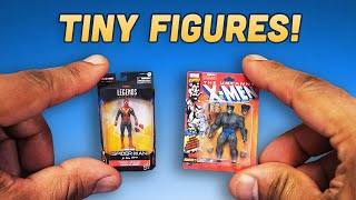 I Made The World's Smallest Marvel Legends Figures!