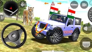Dollar (Song) Modified Mahindra Red Thar👿 || Indian Cars Simulator 3D || Android Gameplay Part 1