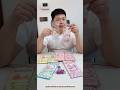 REVIEW Nhãn dán lập thể 3D Sanrio có thể đứng được #trending #sticker #funnyshorts