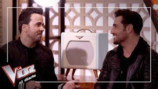 Luis Fonsi y David Bustamante cuentan su estrategia para los asaltos de 'La Voz' | Diario de La Voz
