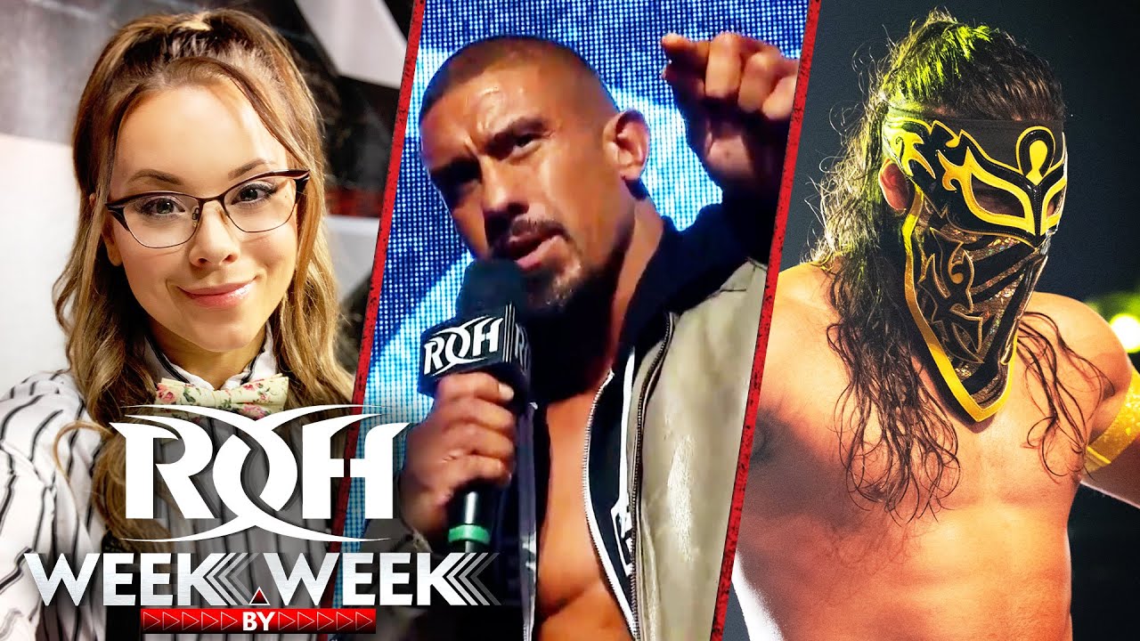 First 19th Anniversary Matches Announced & Exclusive 3-Way Bout on ROH Week By Week!