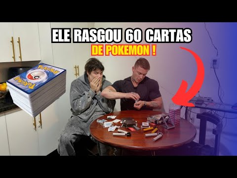 HE RIPPED MY POKÉMON DECK!
