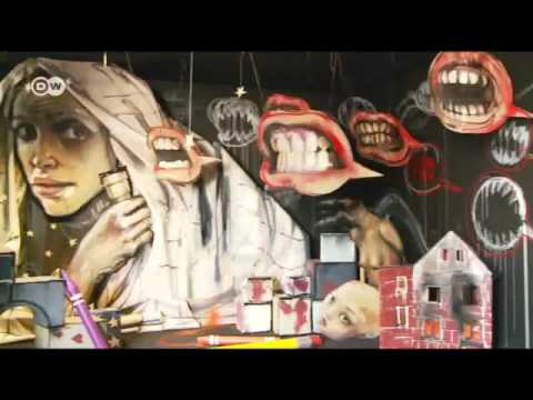 فيديو: أفضل 10 أعمال لفن الشارع في برلين