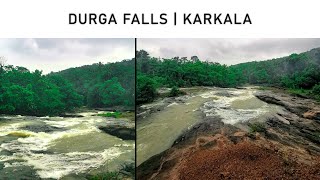 Durga Falls | Karkala | Monsoon