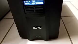 APC Smart-UPS SMT1000I APC Smart-UPS SMT1000I