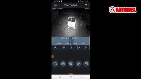 Dahua Playback Using your Phone apps