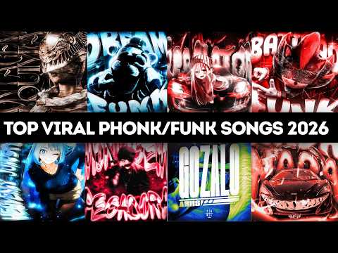Viral Phonk/Funk Songs 2026 Playlist 🎵