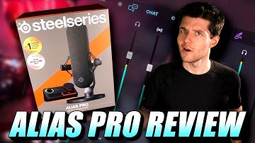 The All-in-One Streamer Mic Bundle - SteelSeries Alias Pro Mic Review