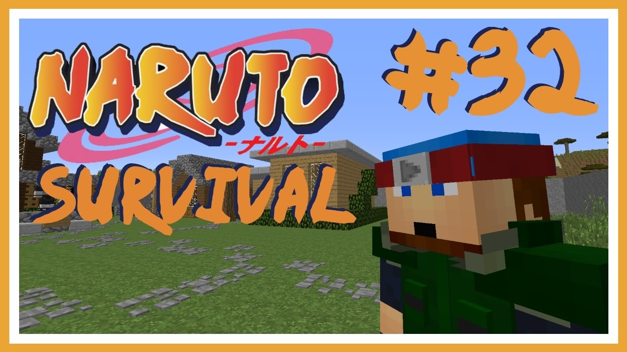 Minecraft - Naruto Modded Survival - Episode 32 - Shinobi Jacket