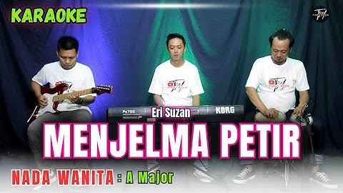 MENJELMA PETIR KARAOKE ( NADA WANITA )