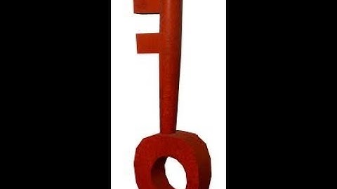 Red Key Minigame In Hello Neighbor