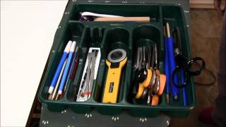 Storing Sewing and Quilting Tools (Quick Tip)
