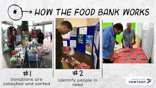 How food banks work UK