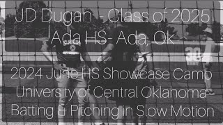 Jd Dugan - Class Of 2025 - Ada, Ok - Uco Camp Video Metrics