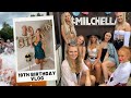 19th BIRTHDAY VLOG🥂 #MILCHELLA