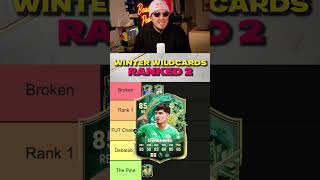 Ranking WINTER WILDCARDS on FC 26! ❄️ #fc26