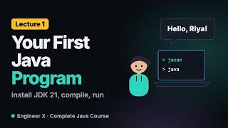 Information How to Install Java (JDK 21) and Run Your First Java Program | Java Course L1 News