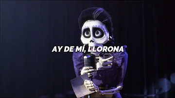 COCO - La Llorona (By: Angélica Vale y Marco Antonio Solís) (Canción Completa) // Letra