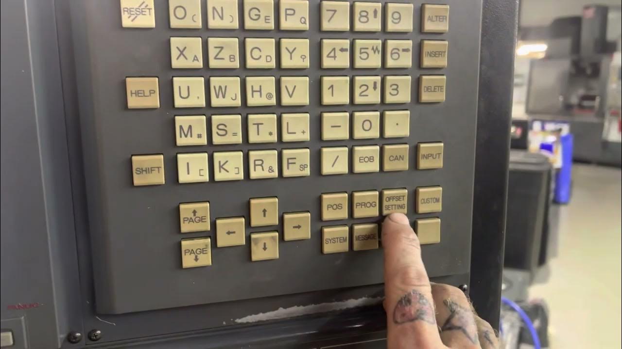 Doosan parts count reset YouTube