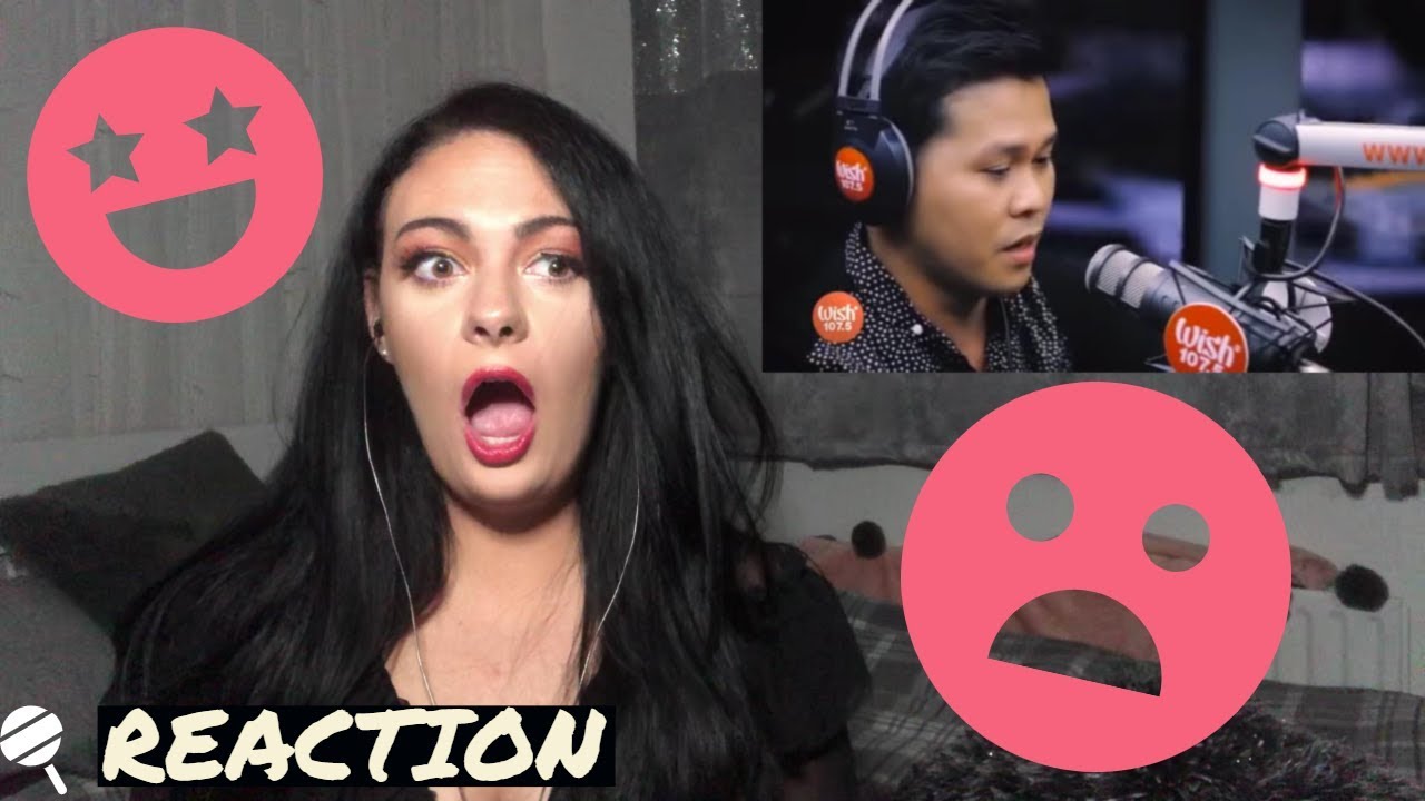 Marcelito Pomoy-The Prayer (Celine Dion Andrea Bocelli) LIVE on Wish 107.5-IRISH GIRL REACTION//LOLY