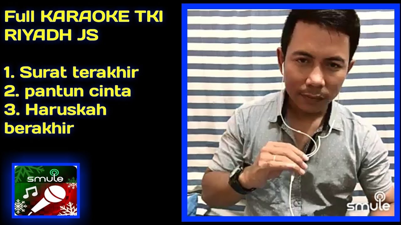 FULL TKI RIYADH JS | Karaoke duet cowo cewe | smule