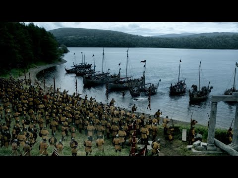 Vikings - Huge Battle against Brihtwulf (3x1) [Full HD]