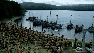 Vikings - Huge Battle against Brihtwulf (3x1) [Full HD]