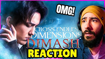Voice from Heaven! 😍 Dimash - Across Endless Dimensions (REACTION)