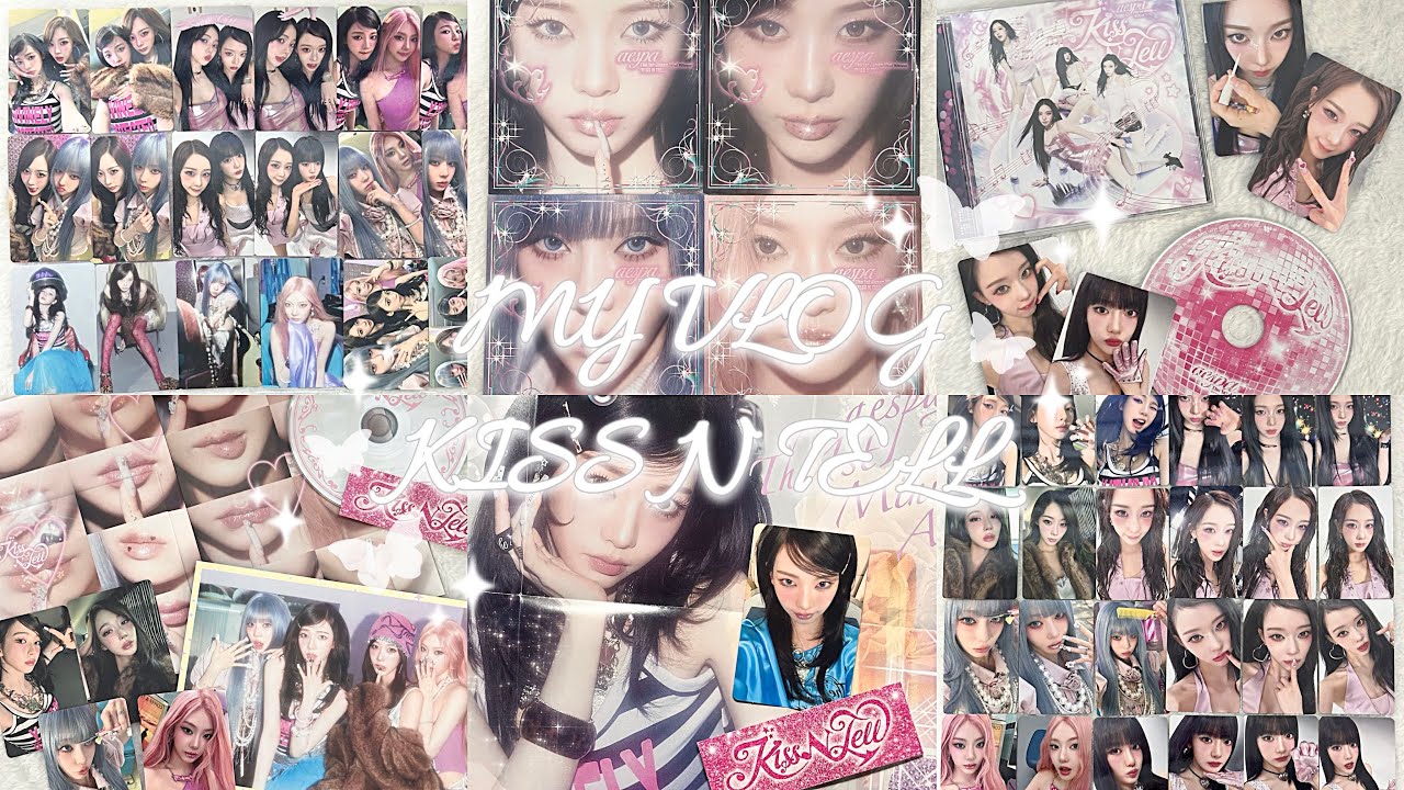 MY VLOG】KISS N TELL💋📞2年ぶりの日本カムバで神アルバムきたわよ