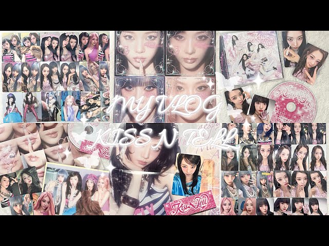 MY VLOG】KISS N TELL💋📞2年ぶりの日本カムバで神アルバムきたわよ