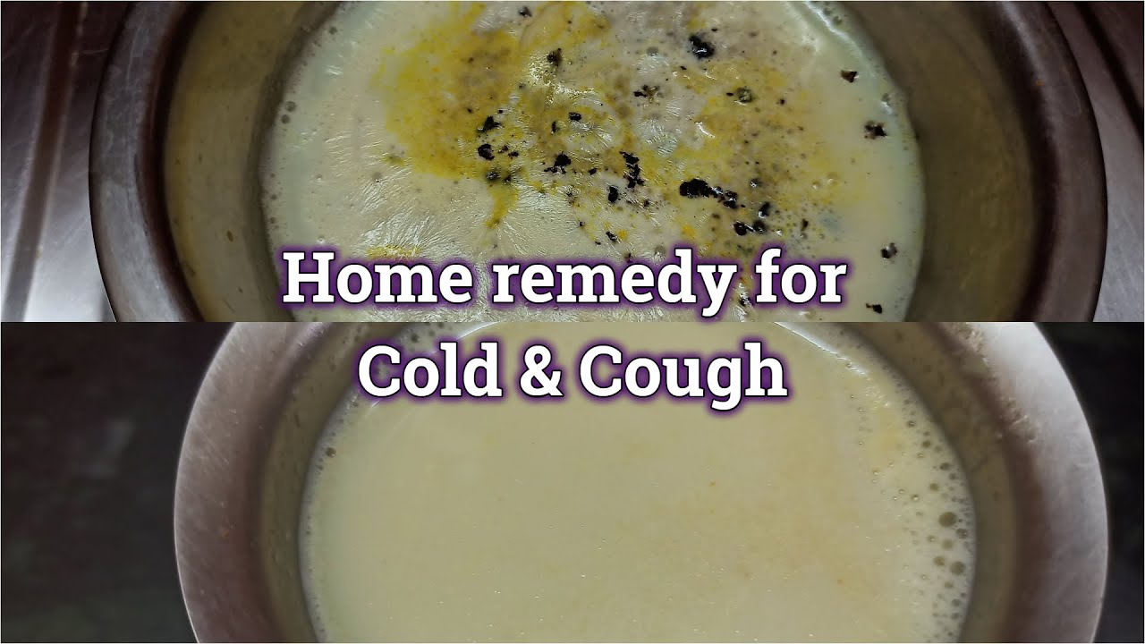 Home remedy for Cold & CoughGarlic milkபூண்டு பால்BenefitsCrushed