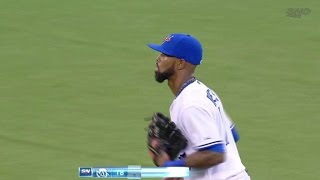 TB@TOR: Hutchison gets DeJesus to bounce into a pair