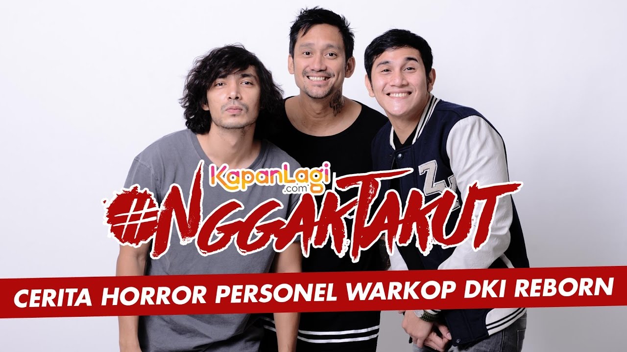 Cerita Horror Nyata Para Personel Warkop DKI Reborn YouTube