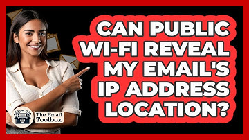 Can Public Wi-Fi Reveal My Email