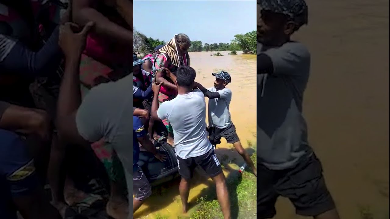 𝗔𝗻𝗼𝘁𝗵𝗲𝗿 𝗿𝗲𝘀𝗰𝘂𝗲 𝗺𝗶𝘀𝘀𝗶𝗼𝗻 𝗰𝗼𝗺𝗽𝗹𝗲𝘁𝗲𝗱. 𝗡𝗮𝘃𝘆 𝘁𝗲𝗮𝗺𝘀 𝘀𝗮𝗳𝗲𝗹𝘆 𝗲𝘅𝘁𝗿𝗮𝗰𝘁𝗲𝗱 𝗰𝗶𝘃𝗶𝗹𝗶𝗮𝗻𝘀 𝘁𝗿𝗮𝗽𝗽𝗲𝗱 𝗶𝗻 𝗠𝗮𝘃𝗶𝗹 𝗔𝗿𝘂 𝗳𝗹𝗼𝗼𝗱𝘀.