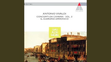 Trio Sonata in D Minor, Op. 1 No. 12, RV 63 "La follia"