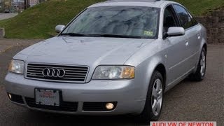 Player Profile 2002 Audi A6 27T Quattro