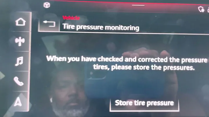 audi q8 tire pressure monitoring system