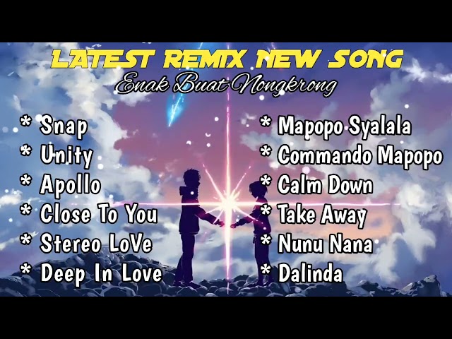 Dj Remix Slow Bass Terbaru❗Snap X Unity 🎧 Full Album class=