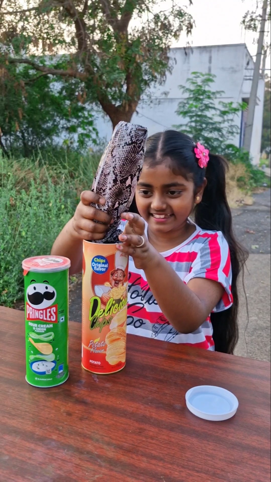 Chips PRANK on my sister ?Tom\u0026Jerry ?DiyaIshwarya #shorts #viralvideo