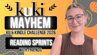 Reading and Productivity Sprints || Kuki MAYhem Edition