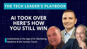 Authenticity in the Age of AI: Marketing, Medicine & the Human Touch