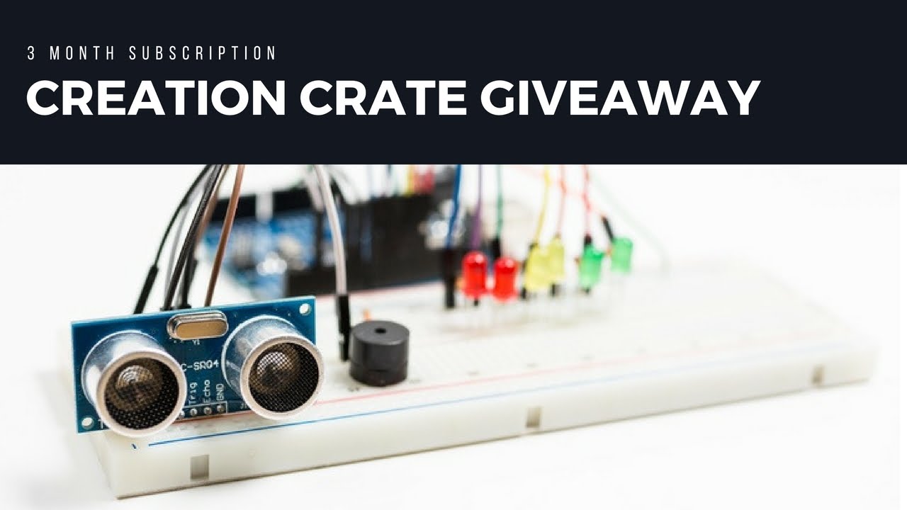 Creation Crate 3 month subscription giveaway (International) - YouTube