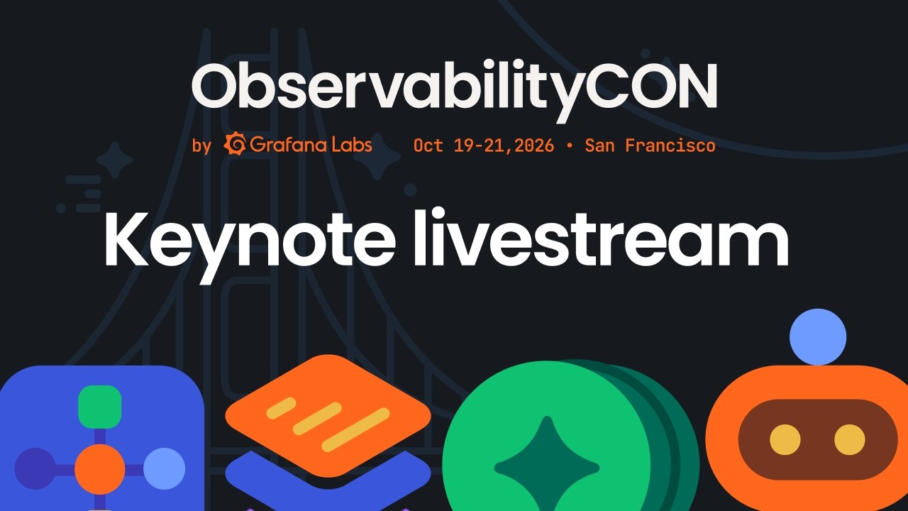 ObservabilityCON 2026 Keynote Livestream