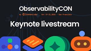 ObservabilityCON 2026 Keynote Livestream