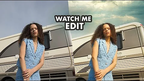 Watch Me Edit Photos With Luminar AI - Retouch & C...