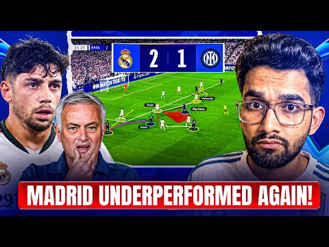 7 Conclusions From Real Madrid’s Win Over Inter Milan in UCL! Mourinho’s Side Lack Killer Instinct!
