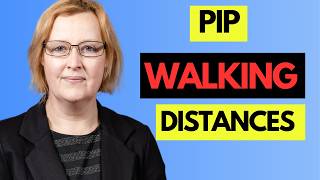PIP: How To Work Out Your Walking Distances