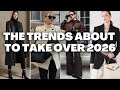 8 OVERLOOKED FASHION TRENDS SET TO DEFINE 2026