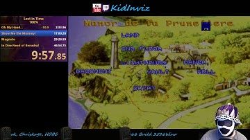 Lost in Time - ScummVM% Speed Run (46:31)(WR)